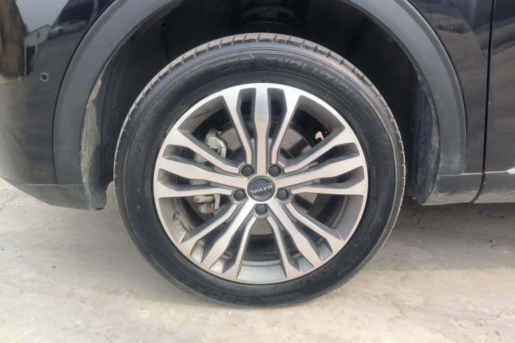 Used Haval F7 2020 2.0T Two-Wheel Drive i-Van Left Front Wheel Hub