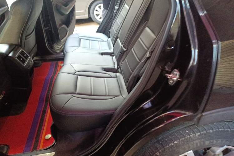 Used Haval F7 2020 1.5T Two-Wheel Drive i-Trend Left Rear Seat