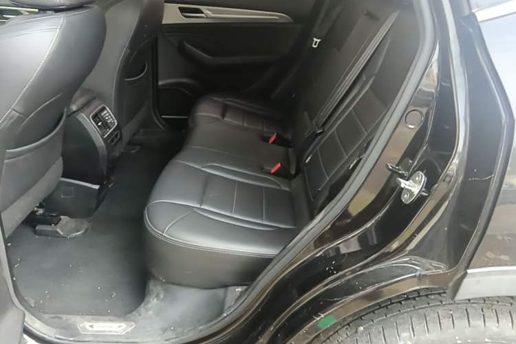 Used Haval F7 2020 2.0T Two-Wheel Drive i-Van Left Rear Seat