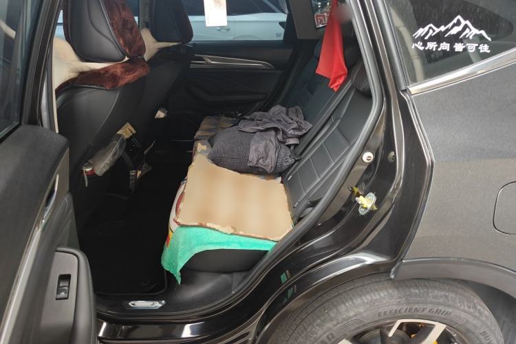 Used Haval F7 2020 1.5T Two-Wheel Drive i-Type Left Rear Seat