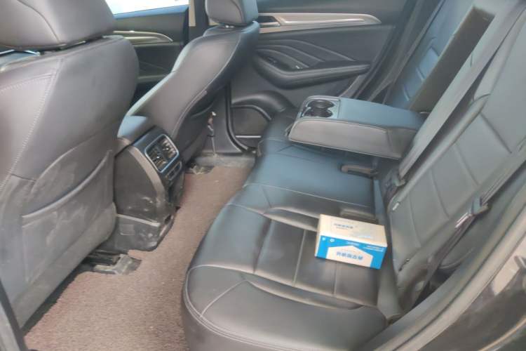 Used Haval F7 2020 2.0T All-Wheel Drive iJoy Left Rear Seat