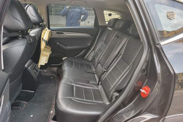 Used Haval F7 2020 2.0T Two-Wheel Drive i-Van Left Rear Seat