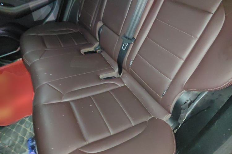 Used Haval F7 2020 2.0T Two-Wheel Drive i-Van Left Rear Seat