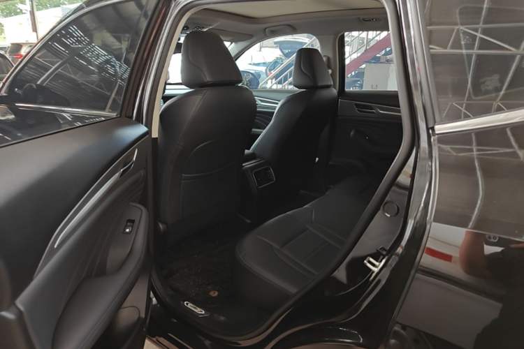 Used Haval F7 2020 2.0T Two-Wheel Drive i-Van Left Rear Seat