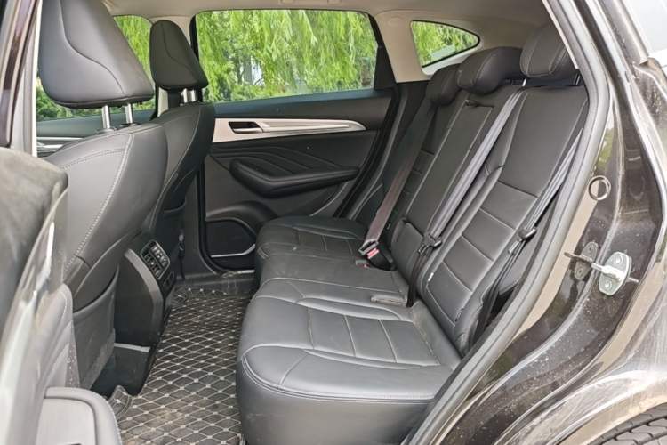 Used Haval F7 2020 1.5T Two-Wheel Drive i-Trend Left Rear Seat