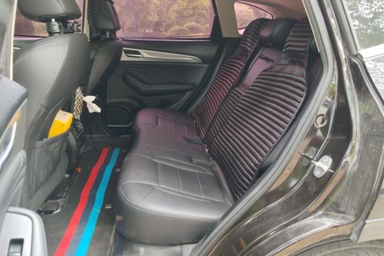 Used Haval F7 2020 1.5T Two-Wheel Drive i-Trend Left Rear Seat