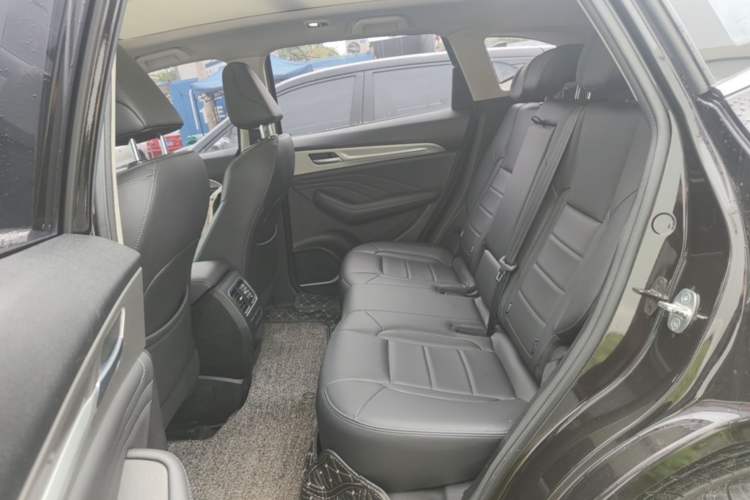 Used Haval F7 2020 2.0T Two-Wheel Drive i-Van Left Rear Seat