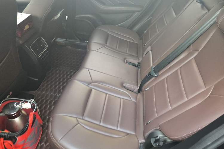 Used Haval F7 2020 2.0T All-Wheel Drive iJoy Left Rear Seat