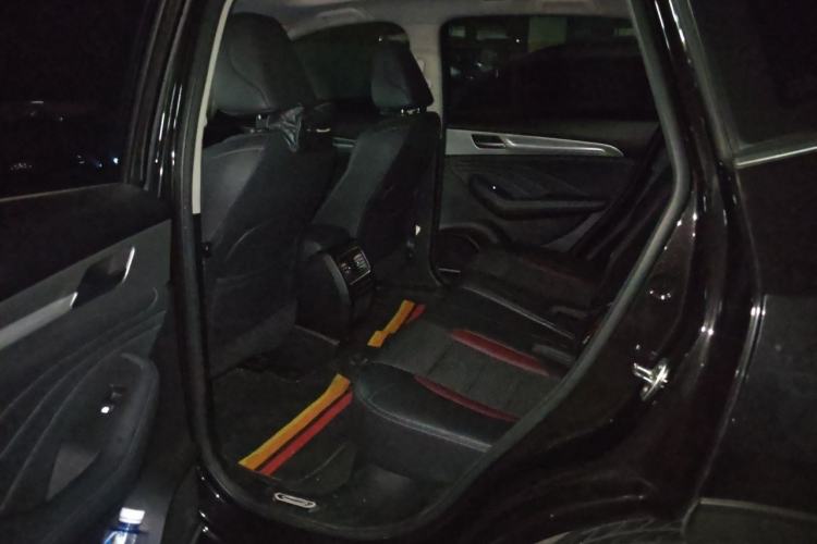 Used Haval F7 2020 1.5T Two-Wheel Drive iCool Left Rear Seat