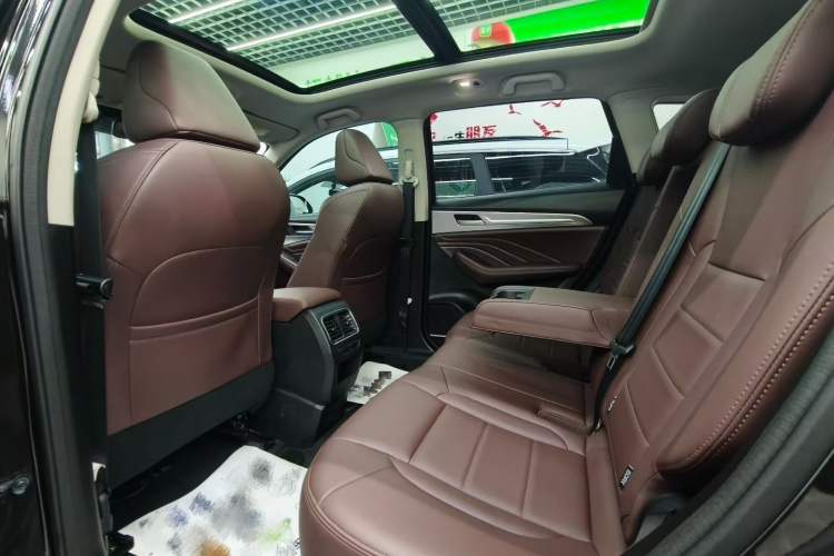 Used Haval F7 2020 2.0T All-Wheel Drive iJoy Left Rear Seat