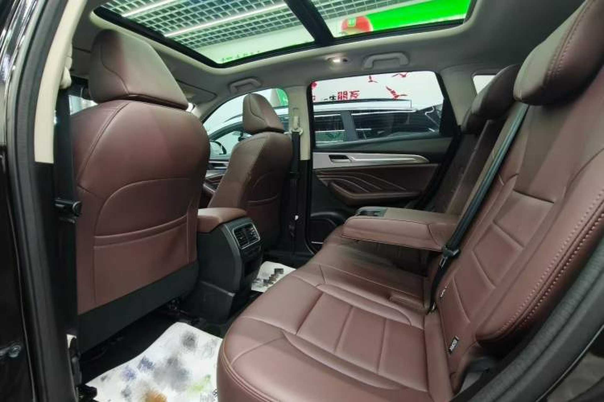 Used Haval F7 2020 2.0T All-Wheel Drive iJoy Left Rear Seat