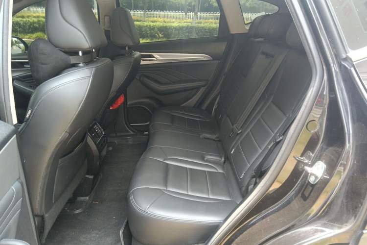 Used Haval F7 2020 1.5T Two-Wheel Drive i-Type Left Rear Seat