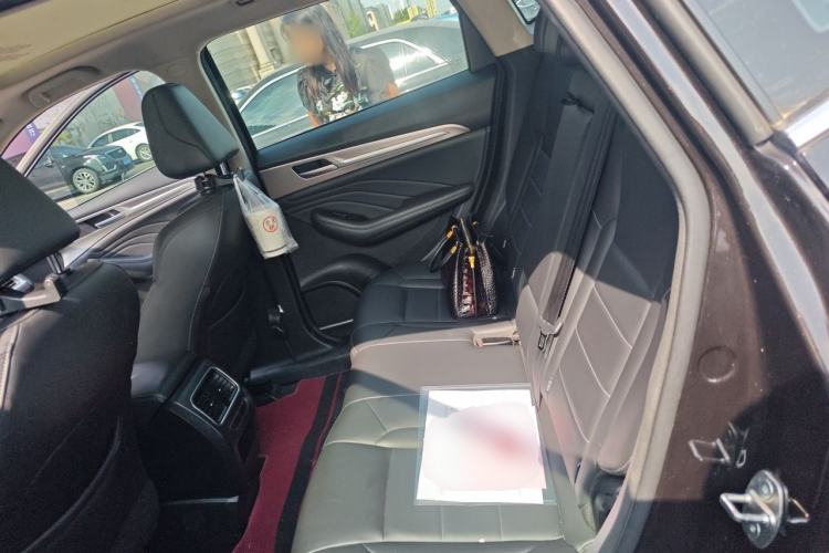 Used Haval F7 2020 1.5T Two-Wheel Drive i-Trend Left Rear Seat