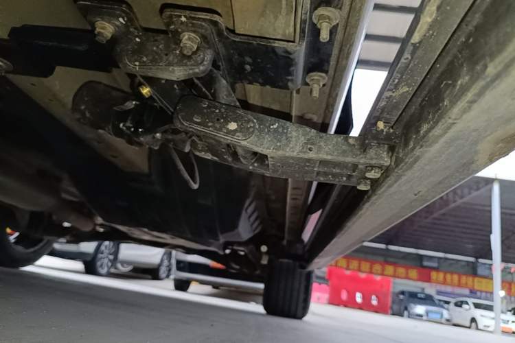 Used Haval F7 2020 1.5T Two-Wheel Drive i-Trend Left Side Sill