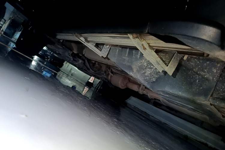 Used Haval F7 2020 2.0T Two-Wheel Drive i-Van Left Side Sill