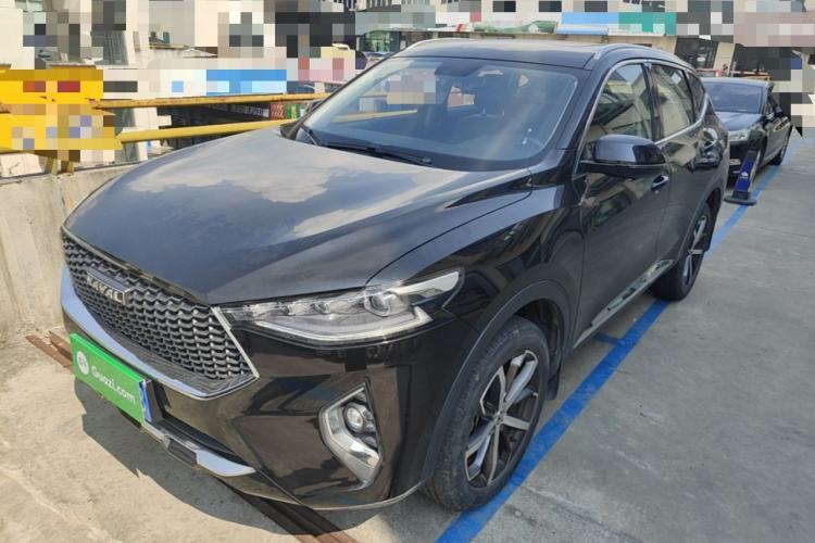 Used Haval F7 2020 1.5T Two-Wheel Drive i-Type Guazi used car, China used car export, Used car for sale, Used cars, Cheapest cars for sale
