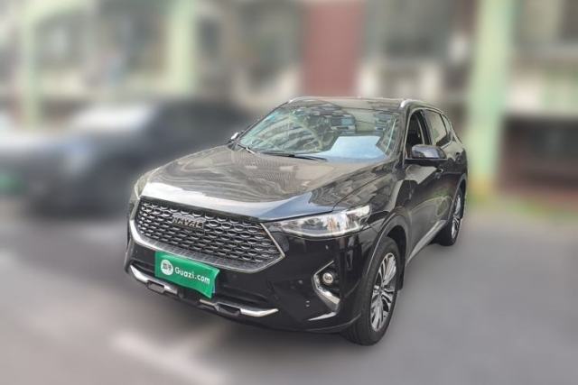 Used Haval F7 2020 2.0T All-Wheel Drive iJoy