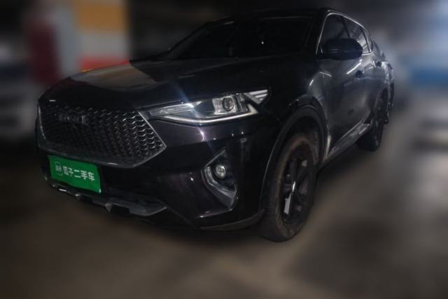 Used Haval F7 2020 1.5T Two-Wheel Drive iCool