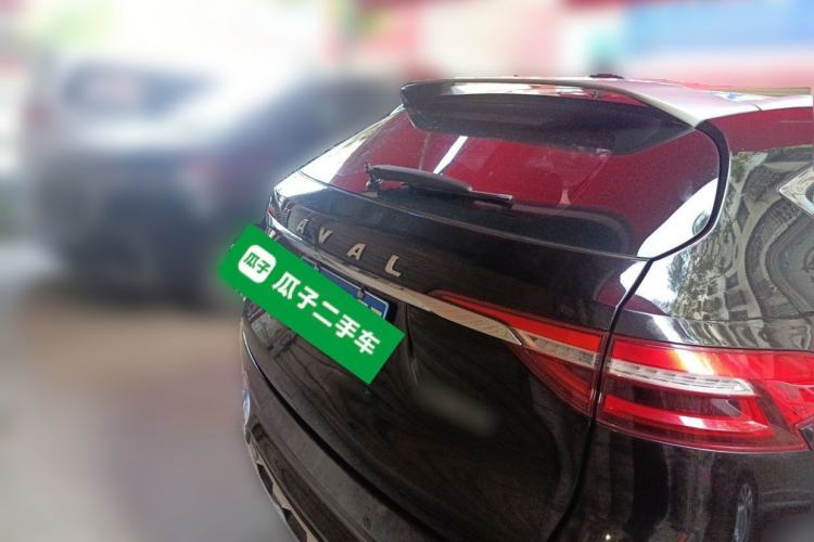 Used Haval F7 2020 1.5T Two-Wheel Drive i-Trend Rear