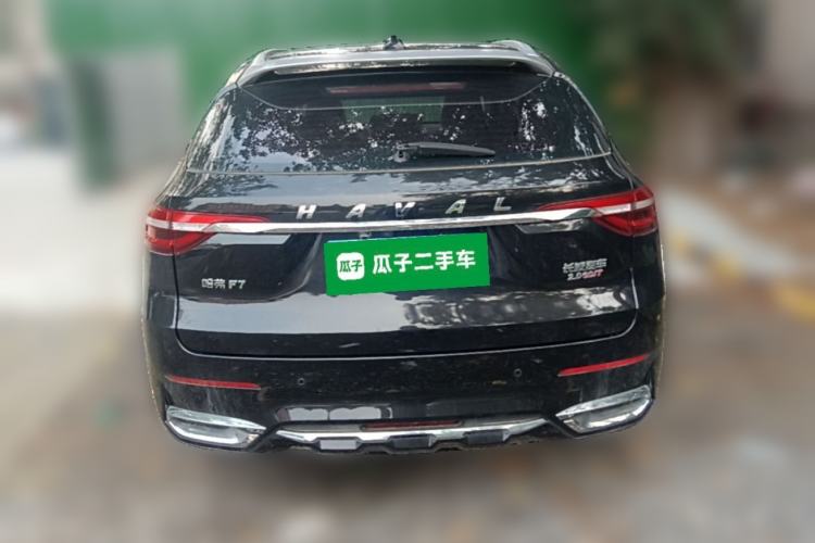 Used Haval F7 2020 2.0T Two-Wheel Drive i-Van Rear