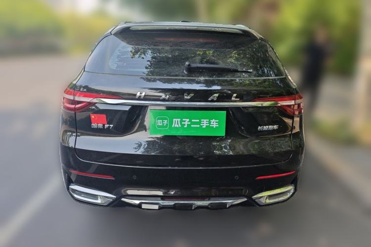Used Haval F7 2020 1.5T Two-Wheel Drive i-Type Rear