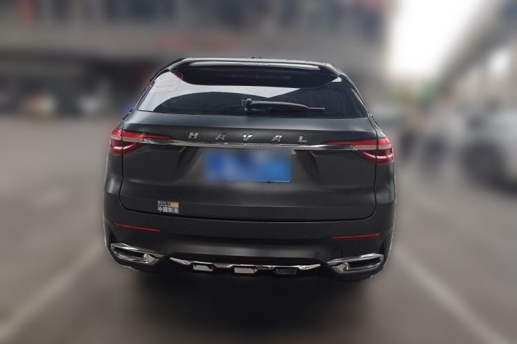 Used Haval F7 2020 1.5T Two-Wheel Drive i-Type Rear