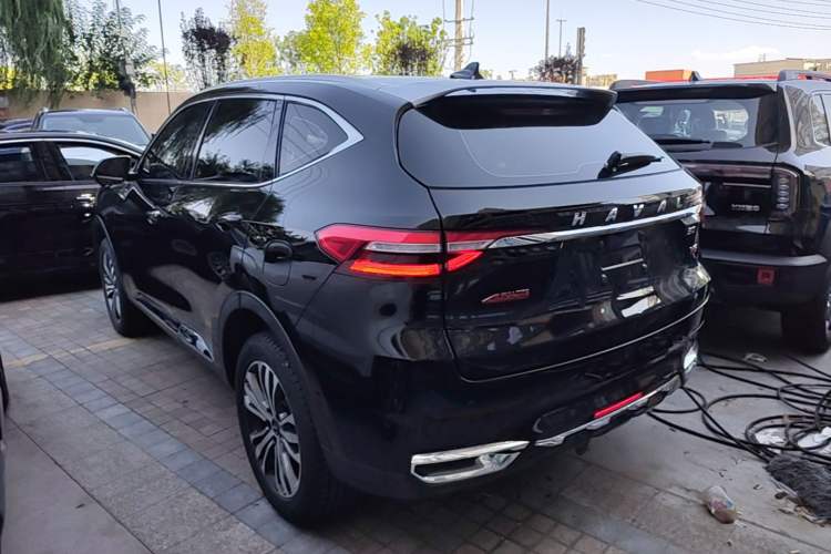 Used Haval F7 2020 2.0T All-Wheel Drive iJoy Rear
