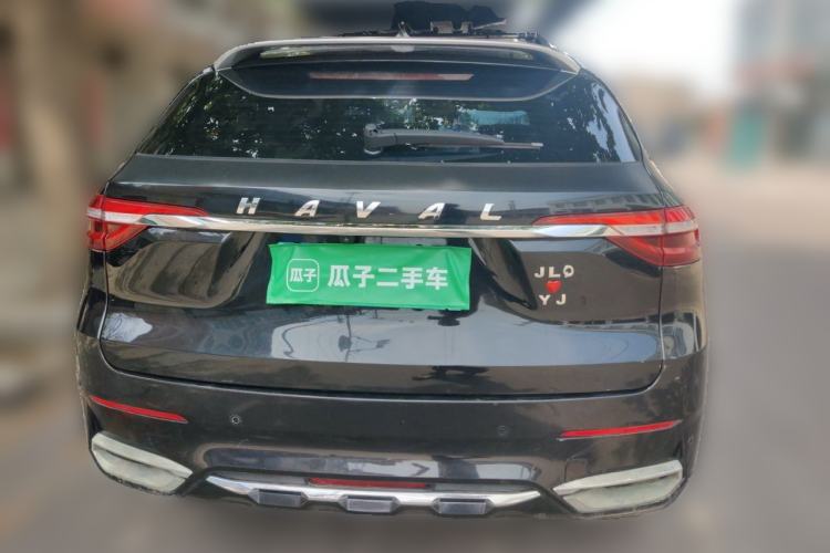 Used Haval F7 2020 2.0T All-Wheel Drive iJoy Rear