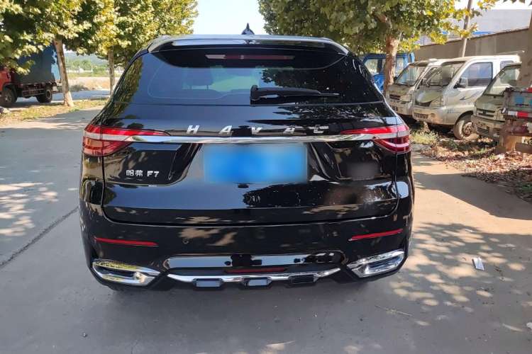 Used Haval F7 2020 2.0T Two-Wheel Drive i-Van Rear