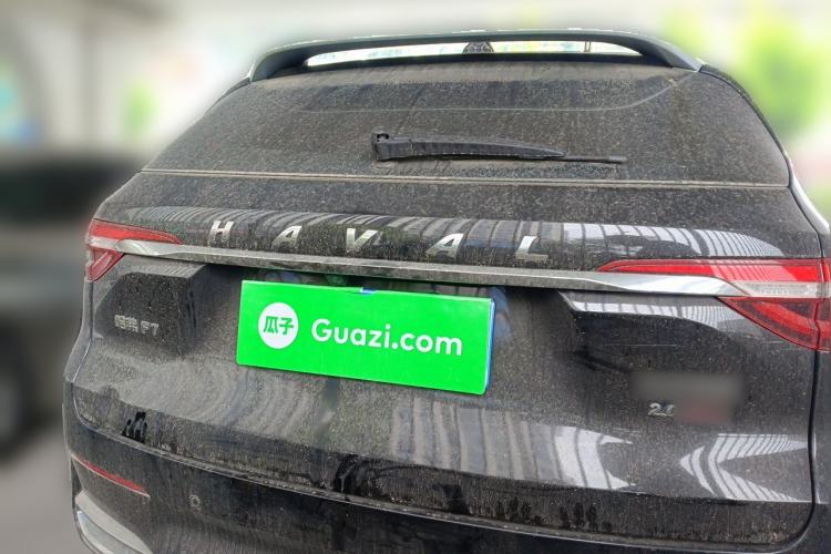 Used Haval F7 2020 2.0T Two-Wheel Drive i-Active Rear