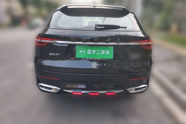 Used Haval F7 2020 2.0T Two-Wheel Drive i-Van Rear