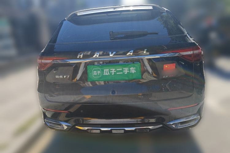 Used Haval F7 2020 2.0T Two-Wheel Drive i-Van Rear