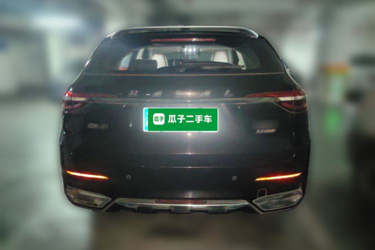 Used Haval F7 2020 2.0T Two-Wheel Drive i-Van Rear