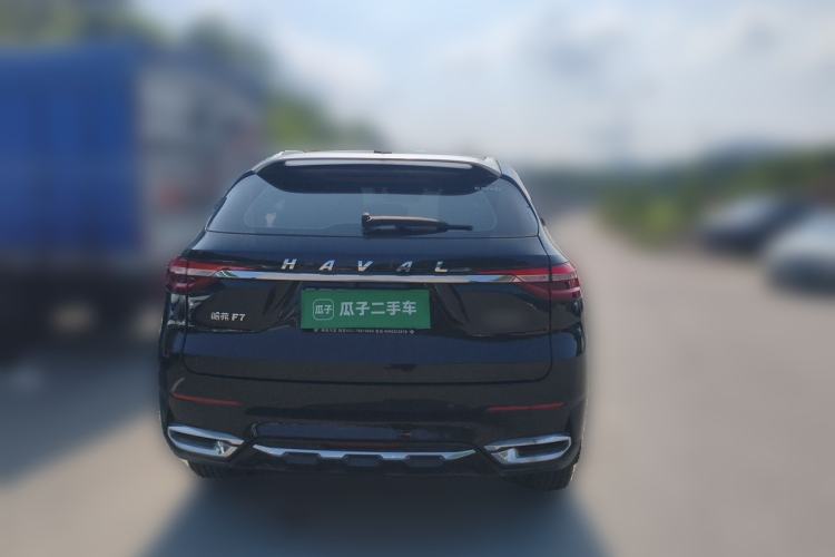 Used Haval F7 2020 1.5T Two-Wheel Drive i-Trend Rear