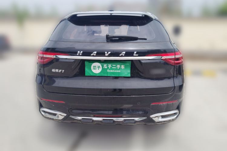 Used Haval F7 2020 1.5T Two-Wheel Drive i-Trend Rear