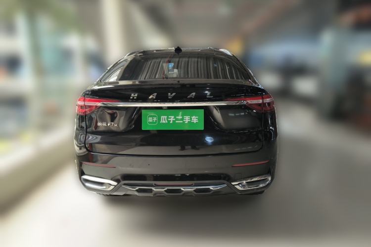 Used Haval F7 2020 1.5T Two-Wheel Drive i-Type Rear