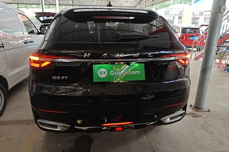 Used Haval F7 2020 2.0T Two-Wheel Drive i-Van Rear