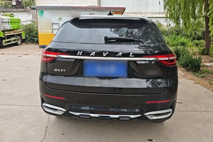 Used Haval F7 2020 1.5T Two-Wheel Drive i-Trend Rear
