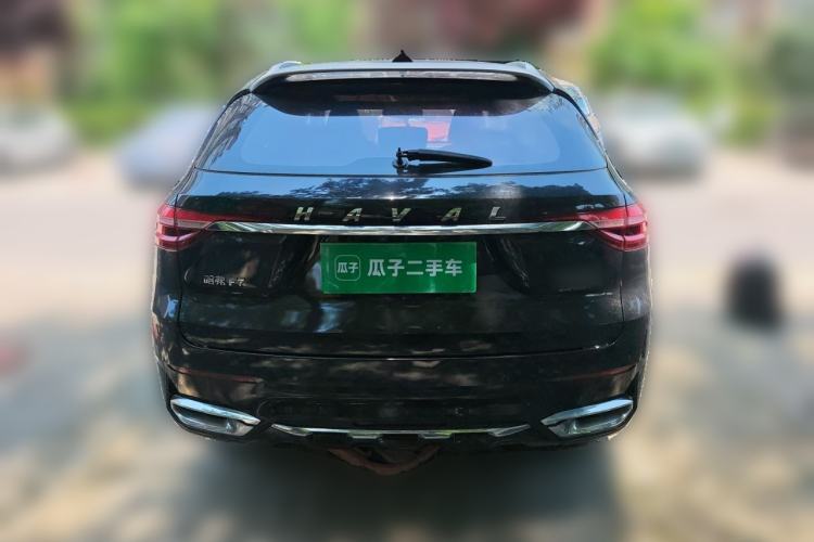 Used Haval F7 2020 2.0T Two-Wheel Drive i-Van Rear