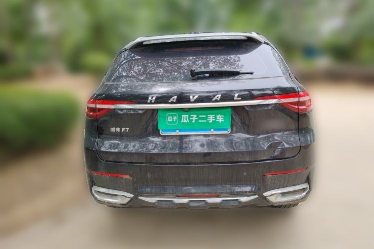 Used Haval F7 2020 1.5T Two-Wheel Drive i-Trend Rear