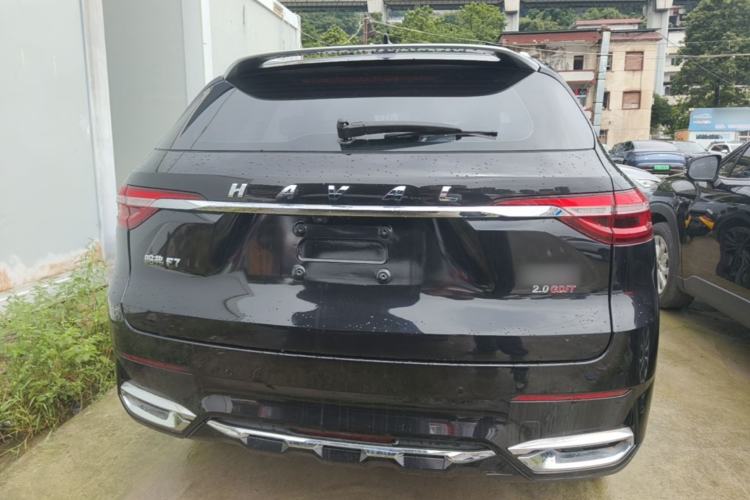 Used Haval F7 2020 2.0T Two-Wheel Drive i-Van Rear