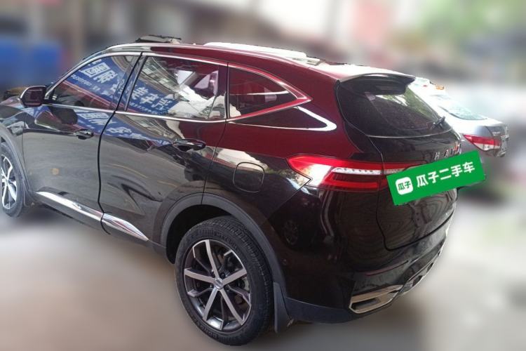 Used Haval F7 2020 1.5T Two-Wheel Drive i-Trend Rear Left 45 Deg