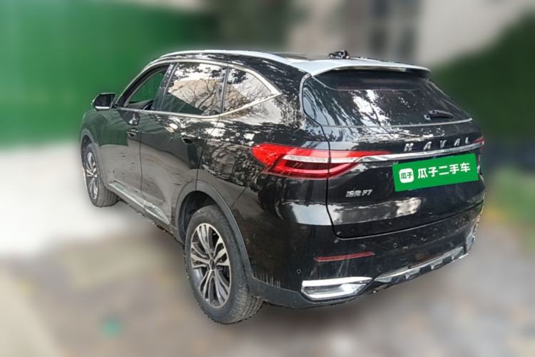 Used Haval F7 2020 2.0T Two-Wheel Drive i-Van Rear Left 45 Deg