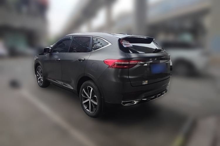 Used Haval F7 2020 1.5T Two-Wheel Drive i-Type Rear Left 45 Deg