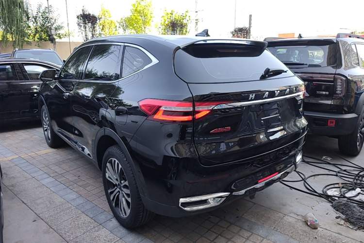 Used Haval F7 2020 2.0T All-Wheel Drive iJoy Rear Left 45 Deg