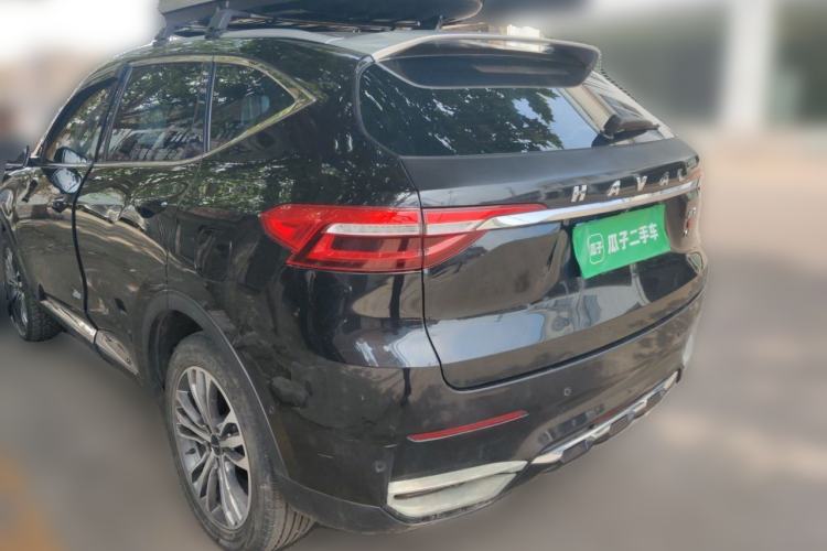 Used Haval F7 2020 2.0T All-Wheel Drive iJoy Rear Left 45 Deg
