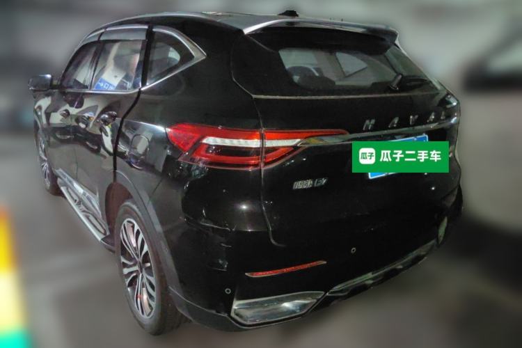 Used Haval F7 2020 2.0T Two-Wheel Drive i-Van Rear Left 45 Deg