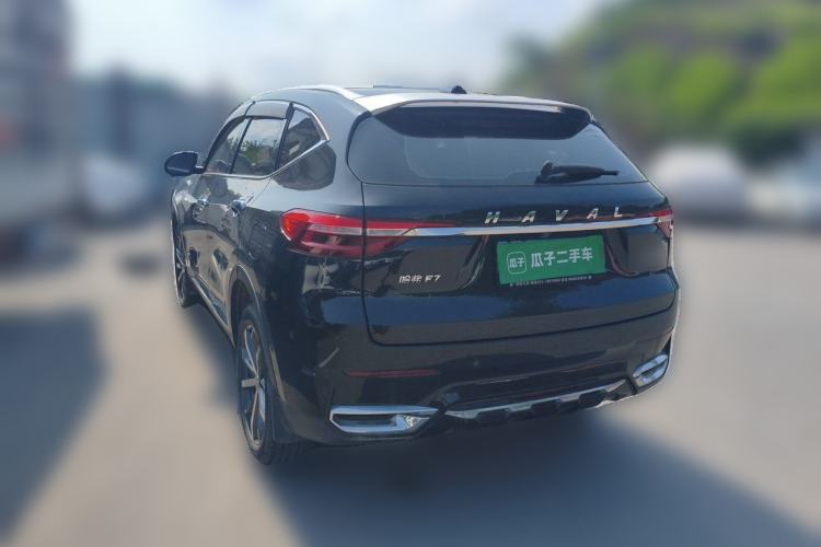 Used Haval F7 2020 1.5T Two-Wheel Drive i-Trend Rear Left 45 Deg