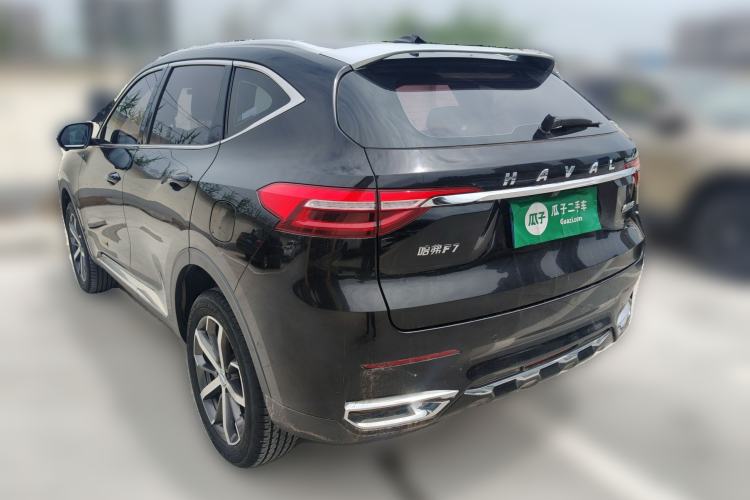 Used Haval F7 2020 1.5T Two-Wheel Drive i-Trend Rear Left 45 Deg