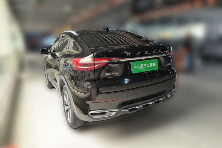 Used Haval F7 2020 1.5T Two-Wheel Drive i-Type Rear Left 45 Deg
